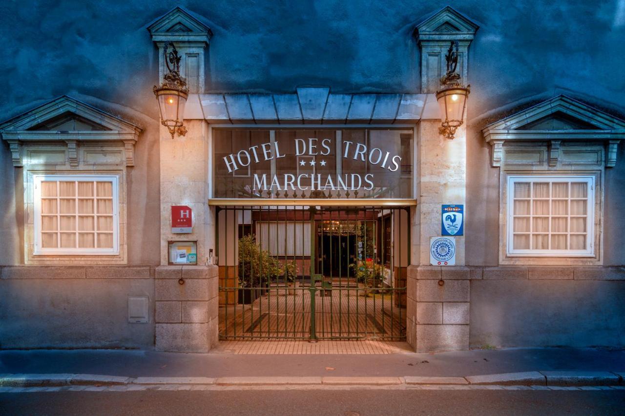 Hotel Des 3 Marchands Ναντ Εξωτερικό φωτογραφία