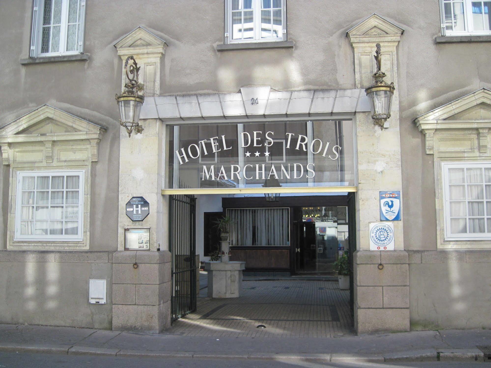 Hotel Des 3 Marchands Ναντ Εξωτερικό φωτογραφία